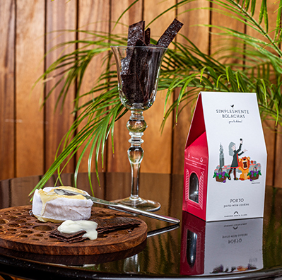 Bolachas de Vinho Licoroso, 80 g - Imagem 2