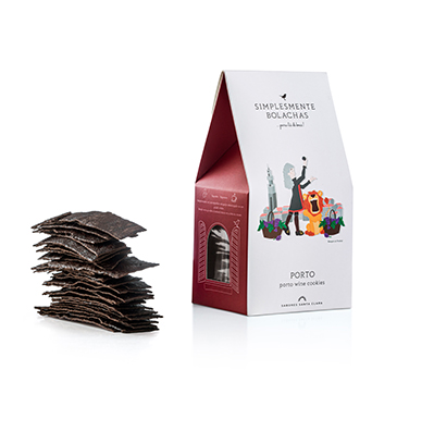 Bolachas de Vinho Licoroso, 80 g - Imagem 3