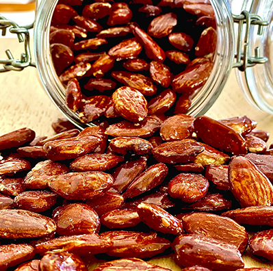 Amêndoa Caramelizada, 550 g - Imagem 2