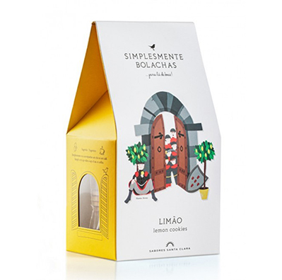 Bolachas de Limão, 120 g - Imagem 3