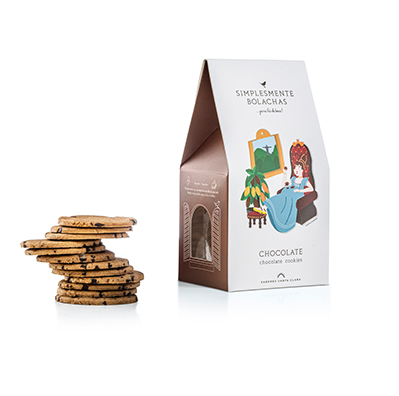Bolachas de Chocolate, 120 g - Imagem 2